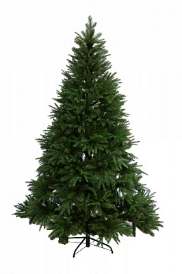 Искусственная елкаАлександра-210 литая хвоя зеленый 