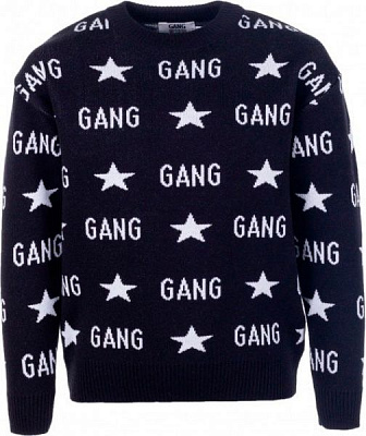 Джемпер Gang р.128 чорний 19BG117-7-1850