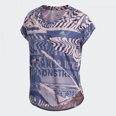 Футболка Adidas OWN THE RUN TEE FL7257 XS рожевий