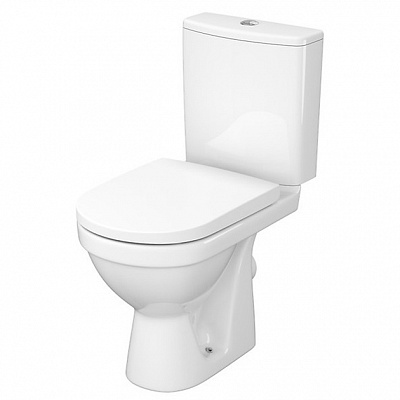 Унитаз-компакт Cersanit 779 ZIP SIMPLE ON 011 3/5 LIFT PL с крышкой