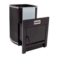 Піч-кам'янка Версия Люкс Heat 15 з виносом