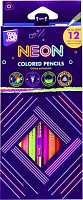 Карандаши цветные Neon 12 шт. CF15167 Cool For School