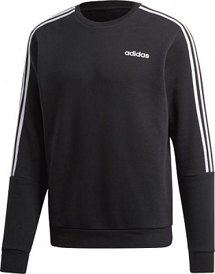 Джемпер Adidas M CREW 3S EI8994 р. 2XL черный
