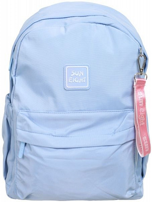 Рюкзак школьный Nota Bene Fashion 39,5х29,5х14 см голубой