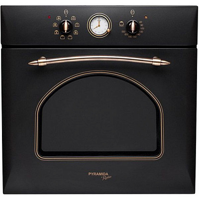 Духовой шкаф электрический Pyramida F 84 ETR black Rustico