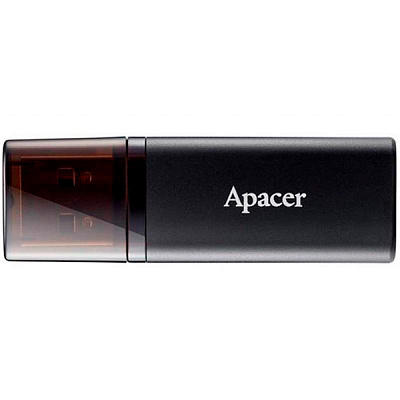 Флеш-память USB Apacer AH23B 16 ГБ USB 2.0 black (AP16GAH23BB-1) 