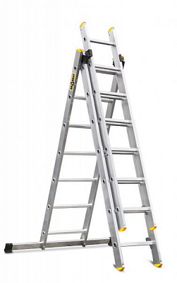Драбина 3-секційна універсальна Drabest PRO 3х7 (DW3/7-150)