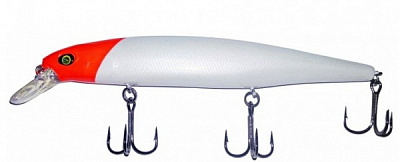 Воблер Condor FARAON 4658128 ЦВЕТ: 164 (Бело-Красный) 20 г 120 мм 164