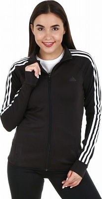 Джемпер Adidas D2M TRACKTOP BK7680 р. XS чорний