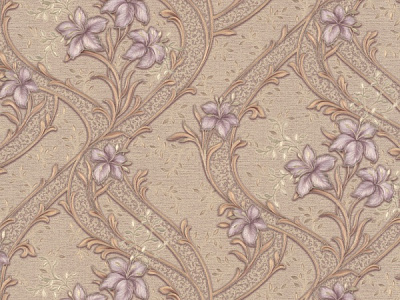 Обои виниловые на флизелиновой основе Славянские обои Le Grand platinum Харис 8616-06 1,06x10,05 м 