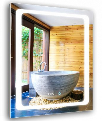 Зеркало со встроенной подсветкой Aquarius Modena 55 