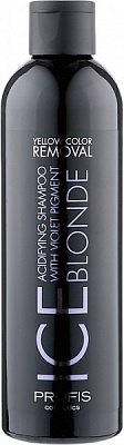 Шампунь Profis Антижелтый ICE BLONDE 250 мл