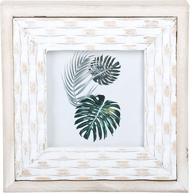 Рамка для фото Плетение 16,8х5,3х16,8 см 10x10 см 