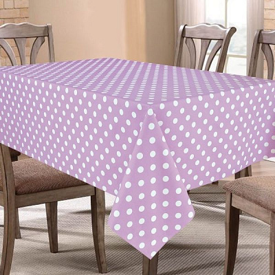 Скатерть 37070 150x175 см фиолетовый Yaroslav Home 