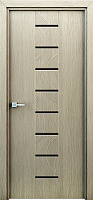 Дверное полотно Интерьерные двери Сатурн ПГО 700 мм капучино 