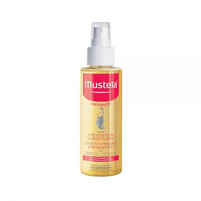 Масло от растяжек Mustela Stretch Marks Prevention Oil 105 мл