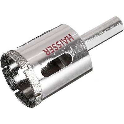 Коронка алмазна Haisser по керамограніту 50 мм HS104950