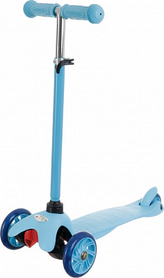 Самокат MaxxPro kids дитячий синій LS304/mini/blue