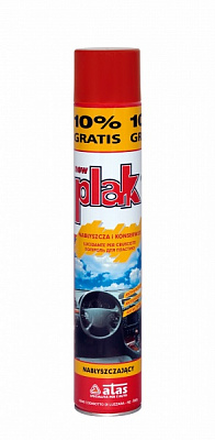 Очиститель-полироль для пластика Plak 750 мл