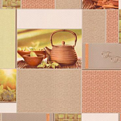 Славянские обои Expromt B49.4 Мятный 5596-05 0.53x10.05 м