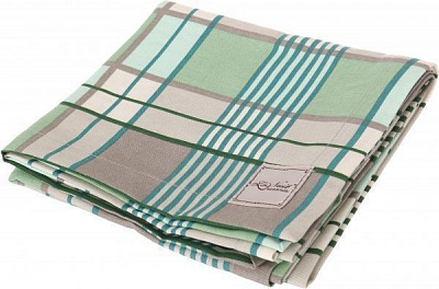 Раннер Шато клетка 40x140 см зеленый La Nuit 