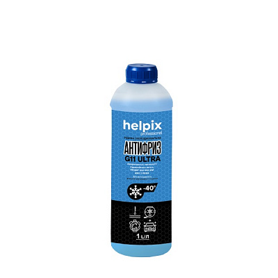 Антифриз Helpix від -40 до +110 1л синій
