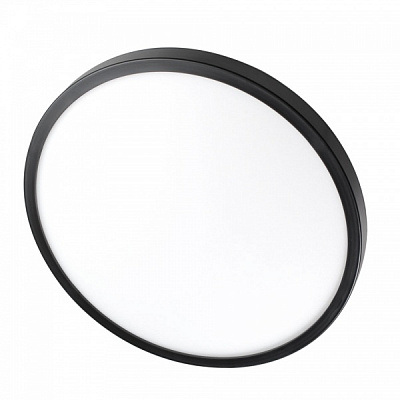 Светильник светодиодный Светкомплект SPIRAL RT-R 28 Вт черный 4000 К 