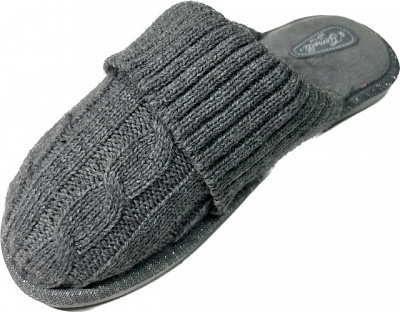 Капці домашні Gemelli СВЕТРИК р.37 сірий