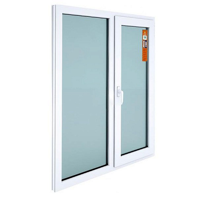 Вікно поворотно-відкидне DECCO 60 1200x1400 мм праве