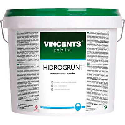 Ґрунтовка VINCENTS POLYLINE Hidrogrunt 3 л