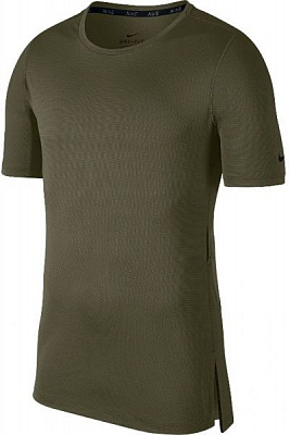 Футболка Nike M NK TOP SS FTTD UTILITY AA1591-396 L зелений
