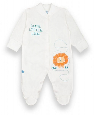 Человечек Габби Африканская зима р.56 молочный KB-20-19-2 