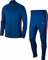 Спортивний костюм Nike M NK DRY ACDMY TRK SUIT K2 AO0053-432 р. S синій