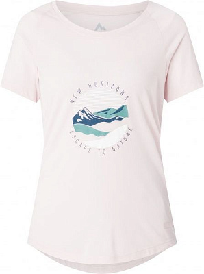 Футболка McKinley Karla wms 411668-387 34 рожевий