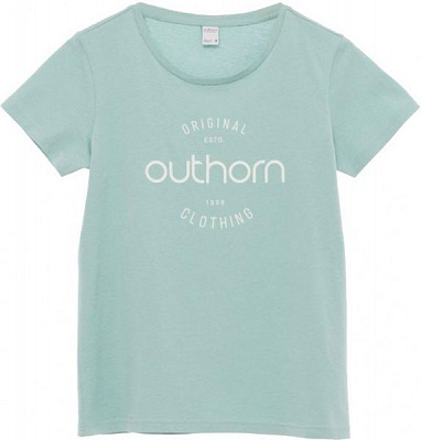 Футболка Outhorn HOL21-TSD606A-48S р.XS блакитний