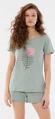 Футболка Outhorn HOL21-TSD610D-48S р.L блакитний