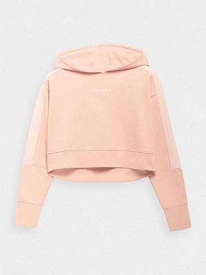 Джемпер 4F D4L21-BLD221-64S р. XS персиковый