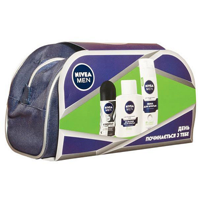 Подарунковий набір  Nivea для чуттєвої шкіри
