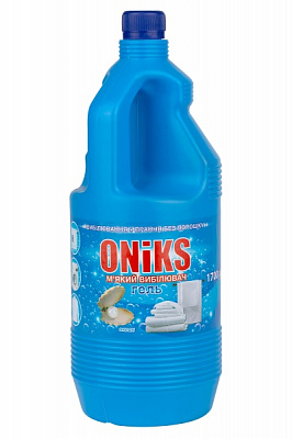 Гель для выведения пятен ONIKS Мягкий отбеливатель-гель Оniks 1,7 л 