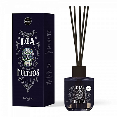 Аромадифузор Aroma Home DIA DE LOS MUERTOS BLACK OUD 100 мл