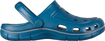 Сабо Coqui Jumper 6351 102443 р. 42 синий с серым