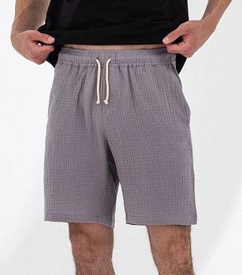 Шорти German Volf 23069 р. S сірий