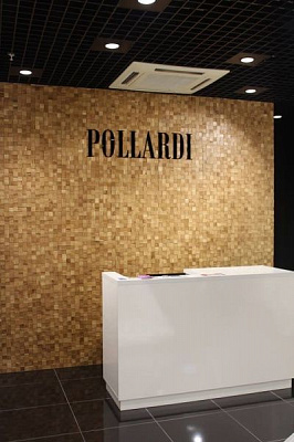 Мозаичная плитка древесина 270х270 мм Tessera Ясень Натур