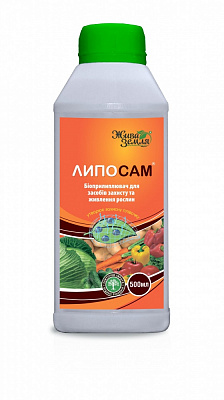 Біопрепарат Жива земля Липосам біоприлипач 500 мл