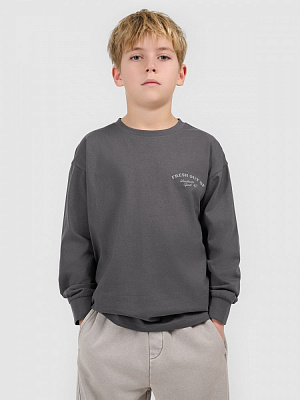 Футболка 4F LONGSLEEVE M535 4FJWSS26TLONM535-22S р.140 коричневый