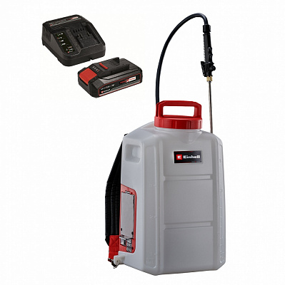 Опрыскиватель аккумуляторный Einhell ранцевый PXC GE-WS 18/150 Li Kit 2.5 Ah 10335078