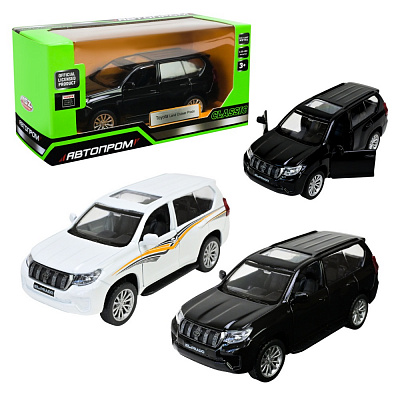 Автомодель Автопром 1:42 Land Cruiser Prado 4327