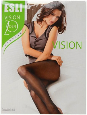 Колготки ESLI VISION 20 den visone р. 5 бежевий