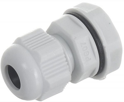 Зажим UP! (Underprice) кабельный PG 07 серый 