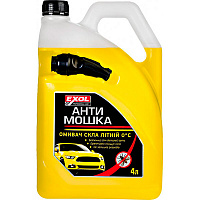 Омыватель стекла EXOL Антимошка 0°С лето 4л 